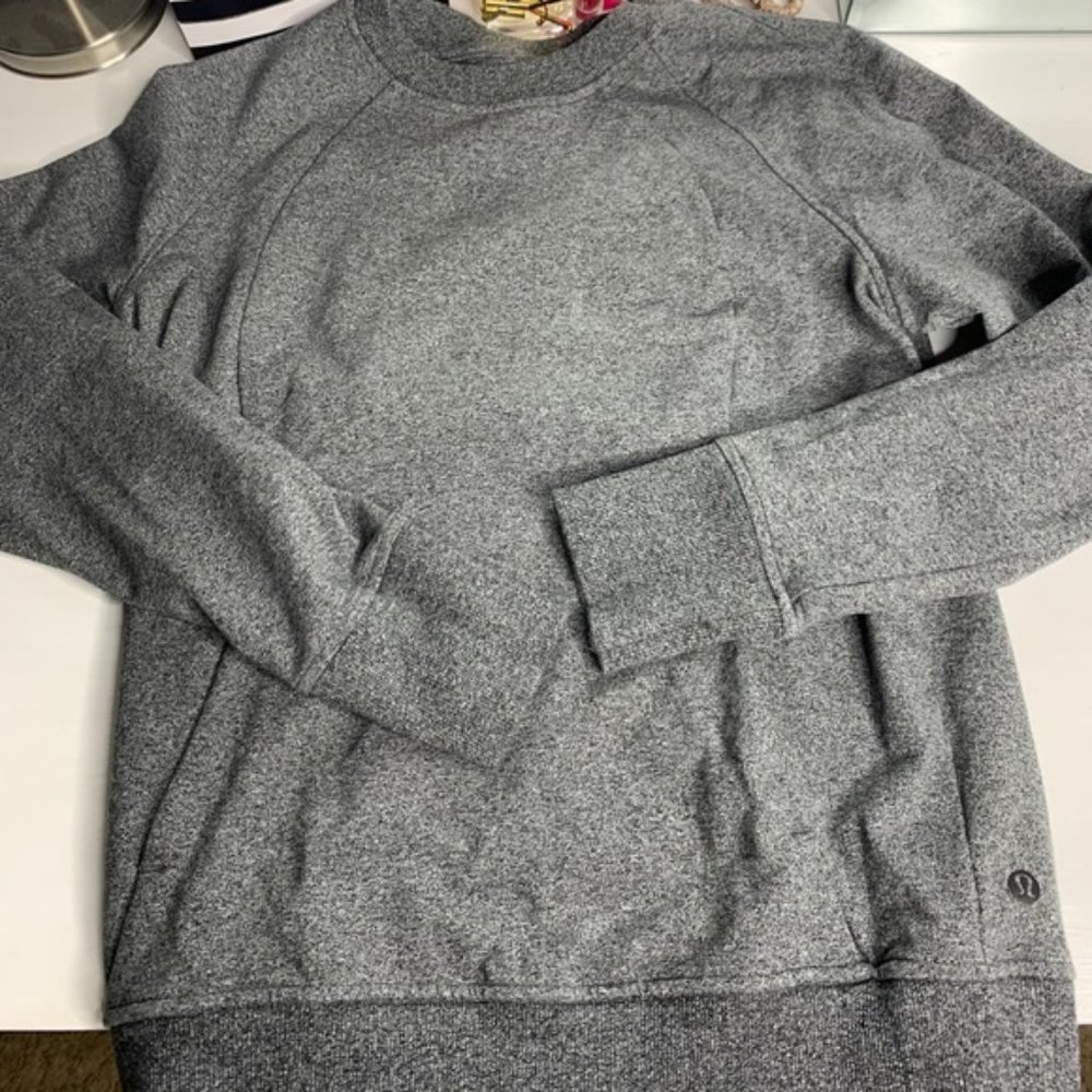 Lululemon Scuba Crew - Grey Size 6